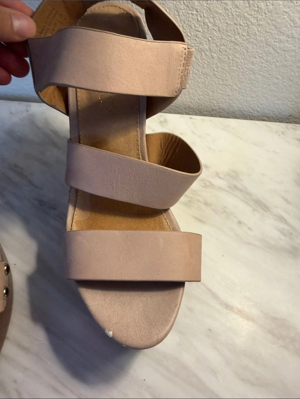 Aldo Platform Block Heel Sandals